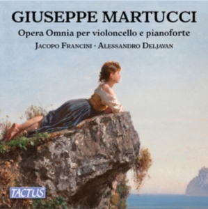 Martucci Giuseppe - Complete Works For Cello And Piano in the group Externt_Lager /  at Bengans Skivbutik AB (1911014)