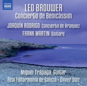 Brouwer / Rodrigo - Concierto De Benicàssim / Concierto in the group Externt_Lager /  at Bengans Skivbutik AB (1911031)