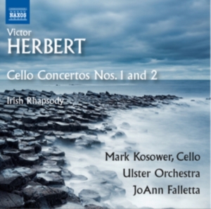 Herbert Victor - Cello Concertos Nos. 1 & 2 in the group Externt_Lager / at Bengans Skivbutik AB (1911032)