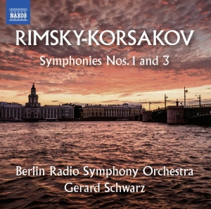 Rimsky-Korsakov Nikolay - Symphonies Nos. 1 & 3 in the group Externt_Lager /  at Bengans Skivbutik AB (1911034)