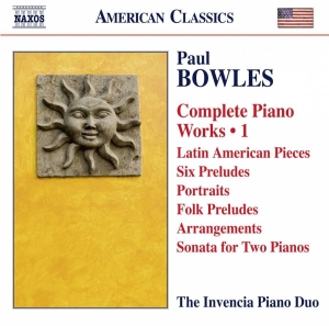 Bowles Paul - Complete Piano Works, Vol. 1 in the group Externt_Lager /  at Bengans Skivbutik AB (1911036)