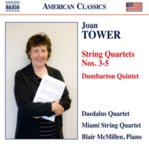 Tower Joan - String Quartets Nos. 3-5 in the group Externt_Lager / at Bengans Skivbutik AB (1911042)