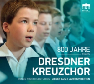 Various - Dresdner Kreuzchor: 800 Years in the group Externt_Lager /  at Bengans Skivbutik AB (1911047)