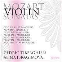 Mozart W A - Violin Sonatas in the group Externt_Lager /  at Bengans Skivbutik AB (1911051)