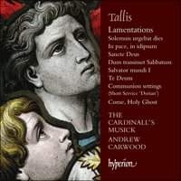 Tallis Thomas - Lamentations in the group Externt_Lager /  at Bengans Skivbutik AB (1911052)