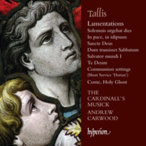 Tallis Thomas - Lamentations in the group Externt_Lager /  at Bengans Skivbutik AB (1911052)