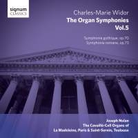 Widor C M - Organ Symphonies, Vol. 5 in the group Externt_Lager /  at Bengans Skivbutik AB (1911054)