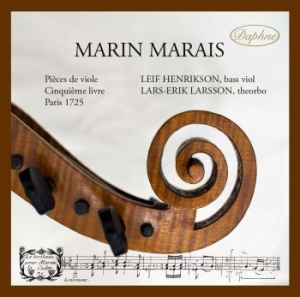 Marais Marin - Pieces De Violes in the group OTHER /  / CDON Jazz klassiskt NX at Bengans Skivbutik AB (1911055)