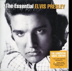 Presley Elvis - The Essential Elvis Presley in the group VINYL / Best Of,Pop-Rock,Övrigt at Bengans Skivbutik AB (1911087)