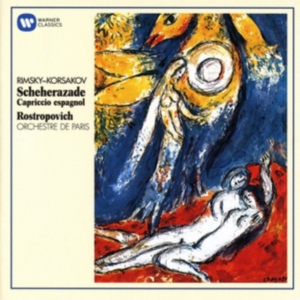 Mstislav Rostropovich - Rimsky-Korsakov: Scheherazade in the group OTHER / Övrigt / at Bengans Skivbutik AB (1911118)
