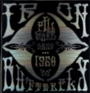 Iron Butterfly - Fillmore East 1968 in the group CD / Rock at Bengans Skivbutik AB (1911134)