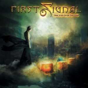 First Signal - One Step Over The Line in the group CD / Rock at Bengans Skivbutik AB (1911558)