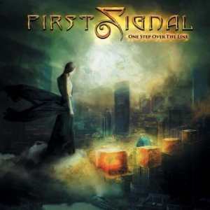 First Signal - One Step Over The Line in the group CD / Pop-Rock at Bengans Skivbutik AB (1911558)