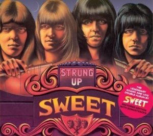 Sweet - Strung Up (New Extended Version) in the group CD / Pop-Rock at Bengans Skivbutik AB (1912440)