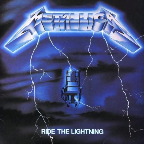 Metallica - Ride The Lightning (Remastered Viny in the group VINYL / Hårdrock at Bengans Skivbutik AB (1912465)