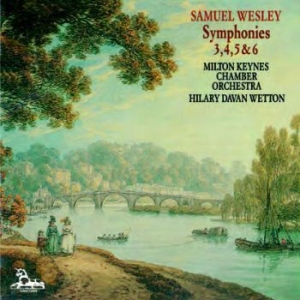 Samuel WesleySymphonies 3456 - Hilary Davan Wetton/Milton Keyens C in the group CD / Pop-Rock at Bengans Skivbutik AB (1912481)