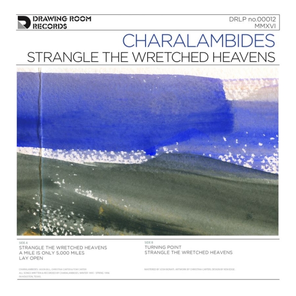 Charalambides - Strangle The Wretched Heavens in the group VINYL / Bestsellers at Bengans Skivbutik AB (1912487)