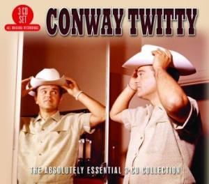 Twitty Conway - Absolutely Essential in the group CD / Country at Bengans Skivbutik AB (1912519)