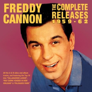Cannon Freddy - Complete Releases 59-62 in the group CD / Rock at Bengans Skivbutik AB (1912531)