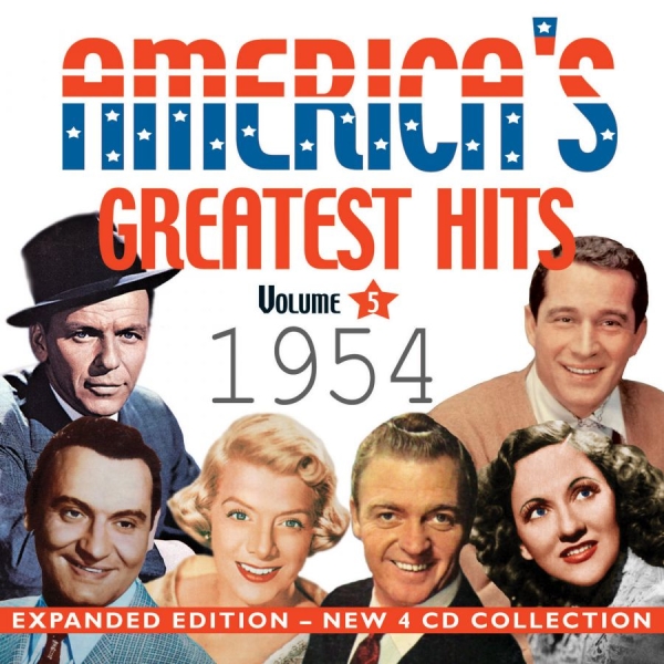 Various Artists - America's Greatest Hits 1954 in the group CD / Bestsellers at Bengans Skivbutik AB (1912534)