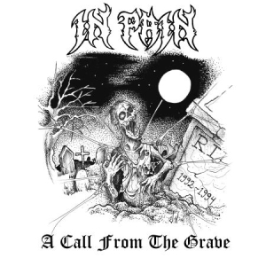 In Pain - A Call From The Grave in the group VINYL / Hårdrock/ Heavy metal at Bengans Skivbutik AB (1912566)