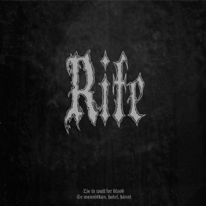 Rite - Lie In Wait For Blood/Se Menniskan. in the group VINYL / Hårdrock/ Heavy metal at Bengans Skivbutik AB (1912570)