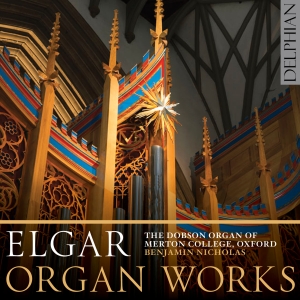 Edward Elgar - Organ Works in the group CD / Klassiskt at Bengans Skivbutik AB (1913976)