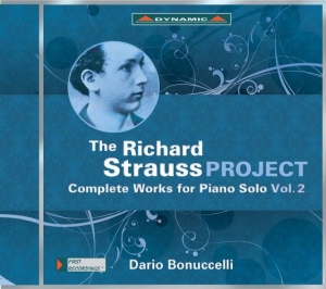 Richard Strauss - Complete Works For Piano Solo, Vol. in the group Externt_Lager /  at Bengans Skivbutik AB (1913978)