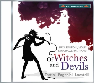 Locatelli Paganini Tartini - Of Witches & Devils in the group Externt_Lager /  at Bengans Skivbutik AB (1913979)
