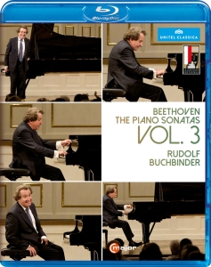 Ludwig Van Beethoven - The Piano Sonatas, Vol. 3 in the group MUSIK / Musik Blu-Ray / Klassiskt at Bengans Skivbutik AB (1913991)