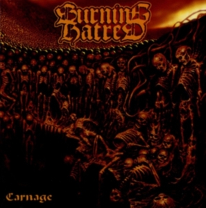 Burning Hatred - Carnage in the group CD / Hårdrock at Bengans Skivbutik AB (1914029)