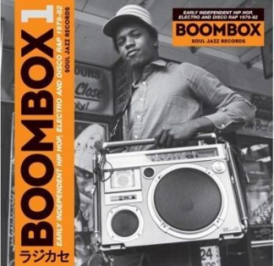 Soul Jazz Records Presents - Boombox in the group VINYL / Vinyl RnB-Hiphop at Bengans Skivbutik AB (1914619)