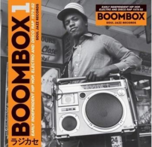 Soul Jazz Records Presents - Boombox in the group VINYL / Dance-Techno,Hip Hop-Rap,Pop-Rock,RnB-Soul at Bengans Skivbutik AB (1914619)