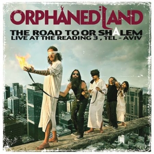 Orphaned Land - Road To Or-Shalem Live Israel (2 Lp in the group VINYL / Hårdrock at Bengans Skivbutik AB (1914653)
