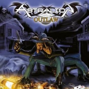 Astralion - Outlaw in the group CD / Hårdrock/ Heavy metal at Bengans Skivbutik AB (1914676)