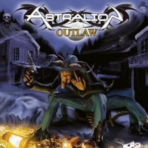 Astralion - Outlaw in the group CD / Hårdrock at Bengans Skivbutik AB (1914676)