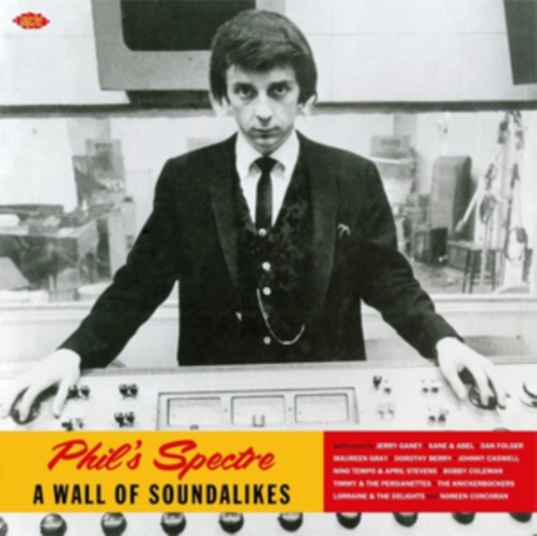 Various Artists - Phil's Spectre:A Wall Of Soundalike in the group OTHER / Övrigt / at Bengans Skivbutik AB (1914689)