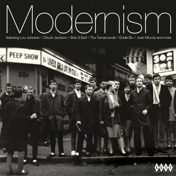 Various Artists - Modernism in the group CD / Bestsellers at Bengans Skivbutik AB (1914692)