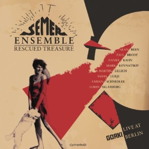 Semer Ensemble - Rescuied Treasure in the group CD / Elektroniskt at Bengans Skivbutik AB (1914733)