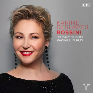 Deshayes Karine - Une Vie De Rossini in the group CD / Upcoming releases / Classical at Bengans Skivbutik AB (1914746)