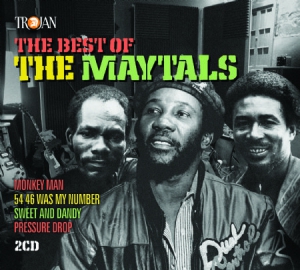 The Maytals - The Best Of The Maytals in the group CD / Reggae at Bengans Skivbutik AB (1914755)