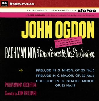 Rachmaninov - Piano Concert 2 (John Ogden) in the group VINYL / Bestsellers at Bengans Skivbutik AB (1914770)