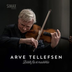 Tellefsen Arve - Bilder Fra Et Musikerliv in the group CD / Pop at Bengans Skivbutik AB (1914783)