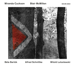 Bartok/Schnittke/Lutoslawski - Miranda Cuckson / Blair Mcmillen in the group Externt_Lager /  at Bengans Skivbutik AB (1915203)