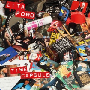Lita Ford - Time Capsule in the group CD / Hårdrock at Bengans Skivbutik AB (1915883)