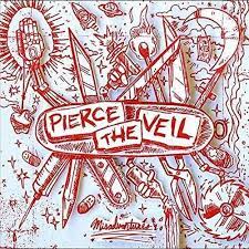 Pierce The Veil - Misadventures - US IMPORT in the group CD / Pop-Rock at Bengans Skivbutik AB (1916272)