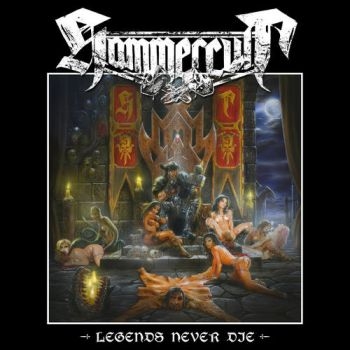 Hammercult - Legends Never Die in the group VINYL / Bestsellers at Bengans Skivbutik AB (1916289)