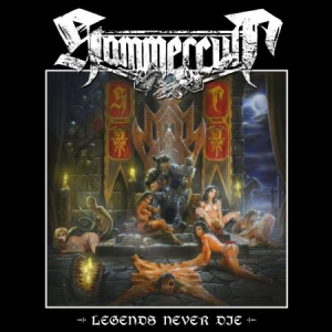 Hammercult - Legends Never Die (Ltd.Ed.) in the group CD / Hårdrock/ Heavy metal at Bengans Skivbutik AB (1916290)