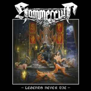 Hammercult - Legends Never Die (Ltd.Ed.) in the group CD / Hårdrock at Bengans Skivbutik AB (1916290)