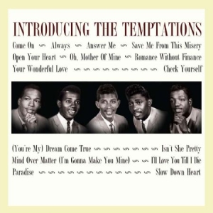 Temptations - Introducing The Temptations in the group CD / RNB, Disco & Soul at Bengans Skivbutik AB (1916296)